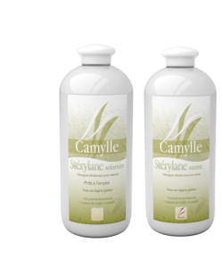 Stérylane sauna camylle - détergent et désinfection pour sauna