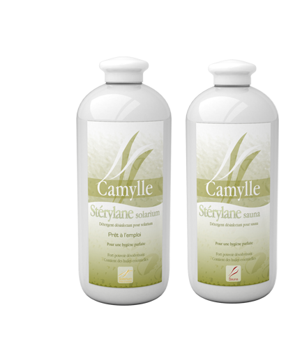 Stérylane sauna camylle - détergent et désinfection pour sauna