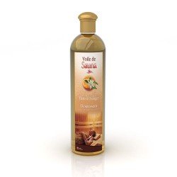 Voile de sauna fleur d'oranger