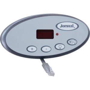 Clavier / Panneau de commande J300 LED 2 pompes et J200 LED 1 pompe - J200 de 2005 à 2006 et J300 de 2002 à 2008