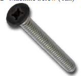 15/8" machine screw