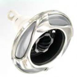 Power storm directional Jet (Threaded SS) (scutcheon thrd) réf n001-52