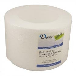 Filtre DARLLY SC 721, élément microfiltrant non lavable, SUNDANCE 6540-502