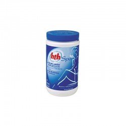 Chlore stabilisé granule hth pot de 1,2kg