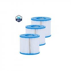 Filtres spa gonflable ( lot de 3 )
