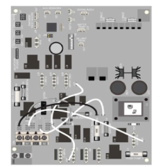 Carte de contrôle J-200 LCD 1 ou 2 pompes de massage