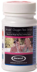 Jacuzzi Bandelettes test oxygène actif