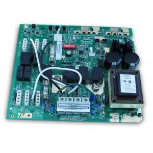 Carte electronique J300 LCD 1 pompe de massage - 2016 et plus (remplace la carte 6600785)